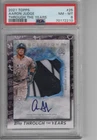 2021 Topps Through The Years Aaron Judge Inception PSA 8 New York Yankees MLB