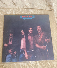 Eagles Desperado Vinyl LP 1973 Asylum Records SD 5068 Textured Cover