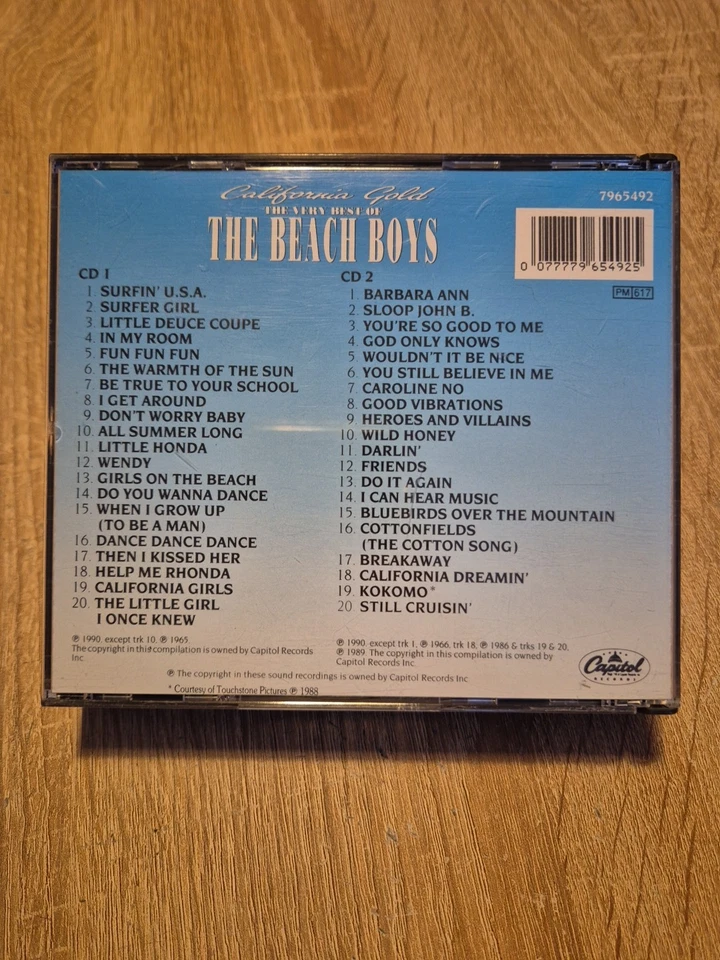 The Beach Boys - California Gold - The Very Best Of The Beach Boys - 2 CD´s  - Bild 2 von 2