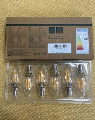 Bighouse E14 LED dimmbare Leuchtmittel 4W 400lm 2700K warmweiß flimmerfrei