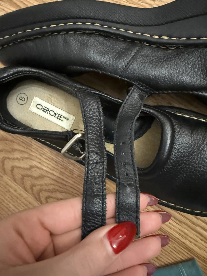 Zapatos Mary Jane marca Cherokee vintage Foto 3 de 4