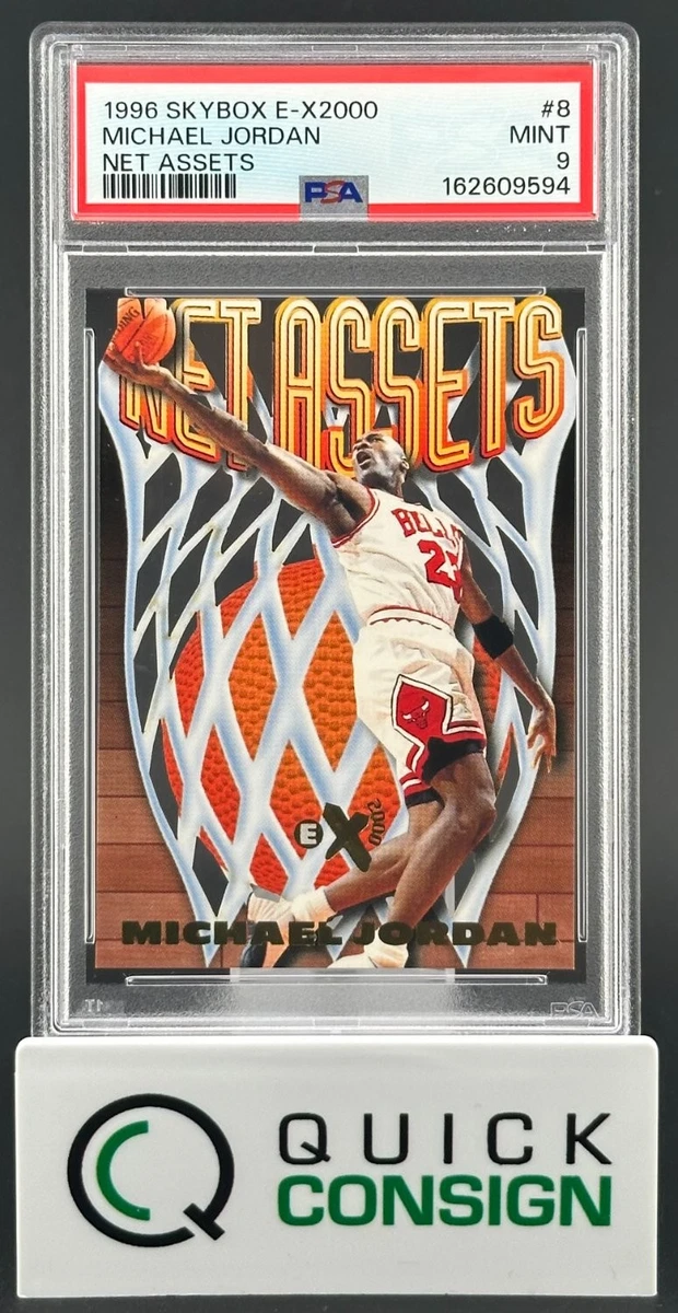 1996-97 Skybox E-X2000 - Michael Jordan #8 for sale | eBay