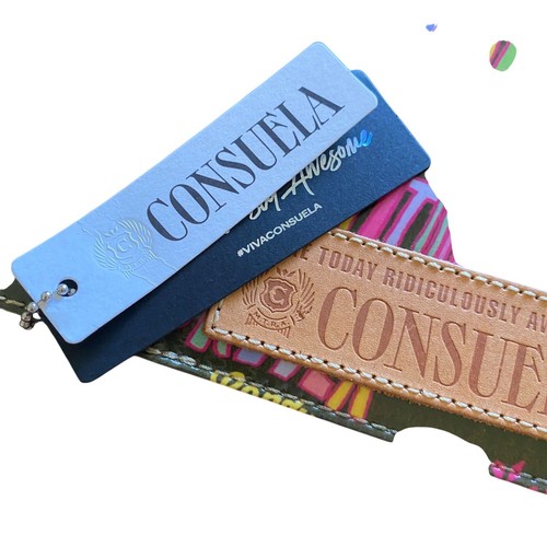 Consuela Olive green graffiti notebook cover New journal Compassion notebook - Picture 2 of 11