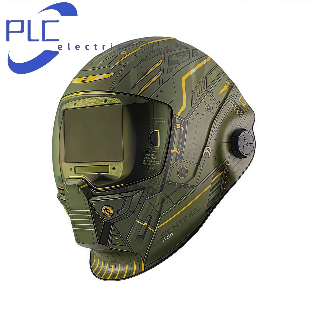 Casco De Soldadura ESAB Eco Arc II - Careta Pasiva Con Lente Fijo Oscuro 11, Tamaño 90x110 Mm, Color Negro