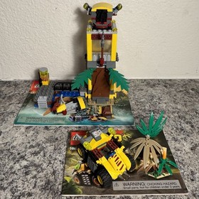 Lego Dino 5882 + 5883 And Jurassic World 75915 + 75916 Near Complete