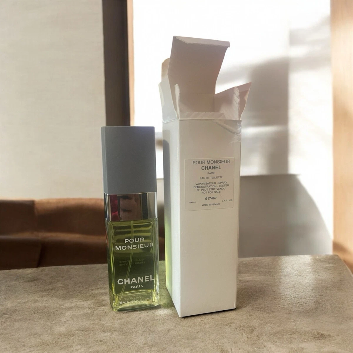 CHANEL Pour Monsieur Eau de Toilette for Men for sale | eBay