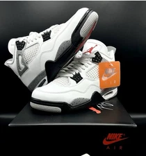 Air Jordan 4 Retro White Cement (2025) FV5029-100 new~.