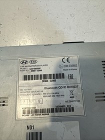 Stereo CD Head Unit 96560-3Z000 for Hyundai i40 1.7 cdi 2015