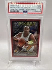 1995 Topps Finest Basketball Tim Hardaway / Chris Mullin #DS9 PSA 9