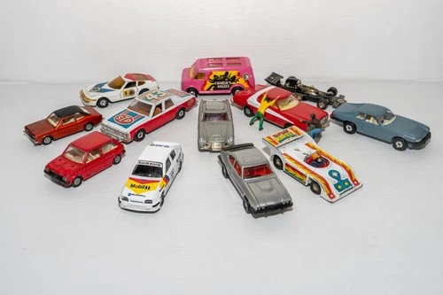 Job Lot of 12 x Vintage  Corgi Cars, etc. - See Photographs