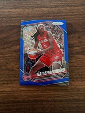 2025 Panini Prizm WNBA #54 Natasha Howard Blue Velocity Prizm NM