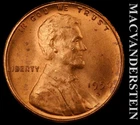 1950-S Lincoln Wheat Cent - Choice Gem Brilliant Uncirculated  No Reserve #L5014