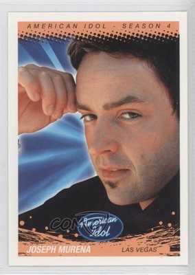 2005 Fleer American Idol: Season 4 Joseph Murena #33 0o3