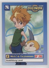 1999 Digimon - Digital Monsters Series 1 German Matt Ishida & Tsunomon #5 1i3
