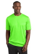 Sport-Tek ST340 Mens Micro Mesh T-Shirt Dri Fit Performance Plain Blank Tee
