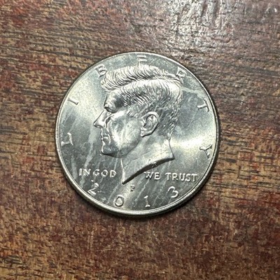 2013 P Kennedy Half Dollar | eBay
