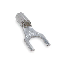 STA-KON C10-14F Fork Terminal,Tin,Copper,Bare,PK50 3VRR4