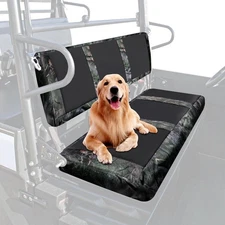 StarknightMT UTV Mule Pro Seat Covers 1680D Compatible with Kawasaki Mule PRO...