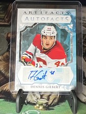 2023-24 Upper Deck Artifacts - Auto Facts Dennis Gilbert #AF-DG (AU)