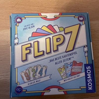 Spielzeug  Spiel Flip 7  2026 ( Kosmos ) NEU OVP Happy Meal McDonalds