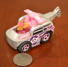 NICKELODEON PAW PATROL DIECAST CAR HELICOPTER SKYE DIE CAST PINK GRAY