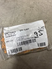 NEW BAG OF 95 Automation Direct DN-3J2Y Terminal Block Jumpers; 3 Pole Yellow