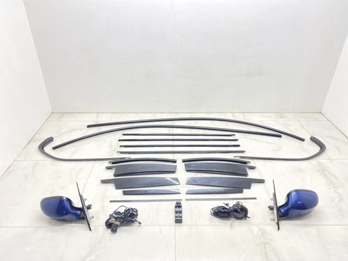 ✅✅✅BMW E91 3 SERIES TOURING SHADOWLINE TRIM STRIPS SET 7220187 7220188 AA