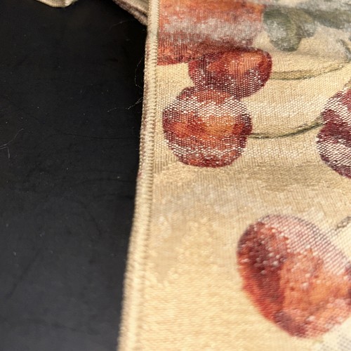 Juego de 4 servilletas de tela aspecto fruta esmerilada cosecha de verano 17" x 17" hechas a mano - Imagen 6 de 8