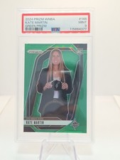 2024 Panini Prizm WNBA Kate Martin Green Prizm #148 Mint PSA 9 Aces Rookie