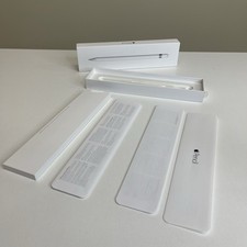 Apple Pencil EMPTY BOX White No Accessories User Guide 2015