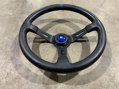 Rare MOMO ITALY x Full Speed Japan Used MOD 08 Steering Wheel with Rare MOMO ITALY x Full Speed Japan Used MOD 08 Steering Wheel with