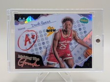 2025 Bowmans U Best  Making The Grade Derik Queen Black 10/10 Bookend Ebay 1/1