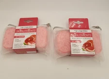 Body Wash In A 20+ Wash Sponge Sweet Grapefruit 2 Count