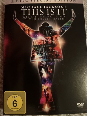 Michael Jackson - This is it (2 Disc Special Edition - DVD) 