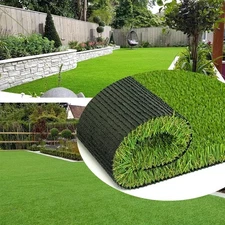 Artificial Grass Turf 2ftx6ft, 1.50” Pile Height Thick Realistic Synthetic Gr...