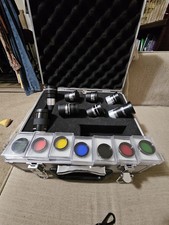 CELESTRON CASE W/ EYEPIECE, FULLY MULTI COATED LENS, 6 COLORED LENS, KEYS