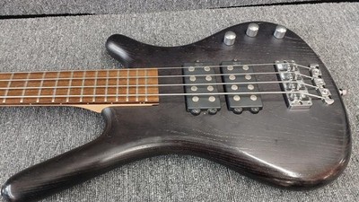 WARWICK ROCKBASS CORVETTE Used Alder body Maple neck Wenge fingerboard Black