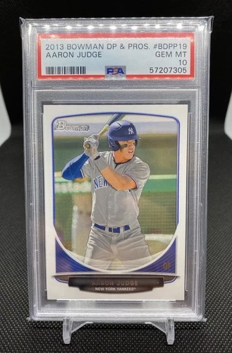 2013 Bowman Draft Picks & Prospects Aaron Judge #BDPP19 Yankees PSA 10