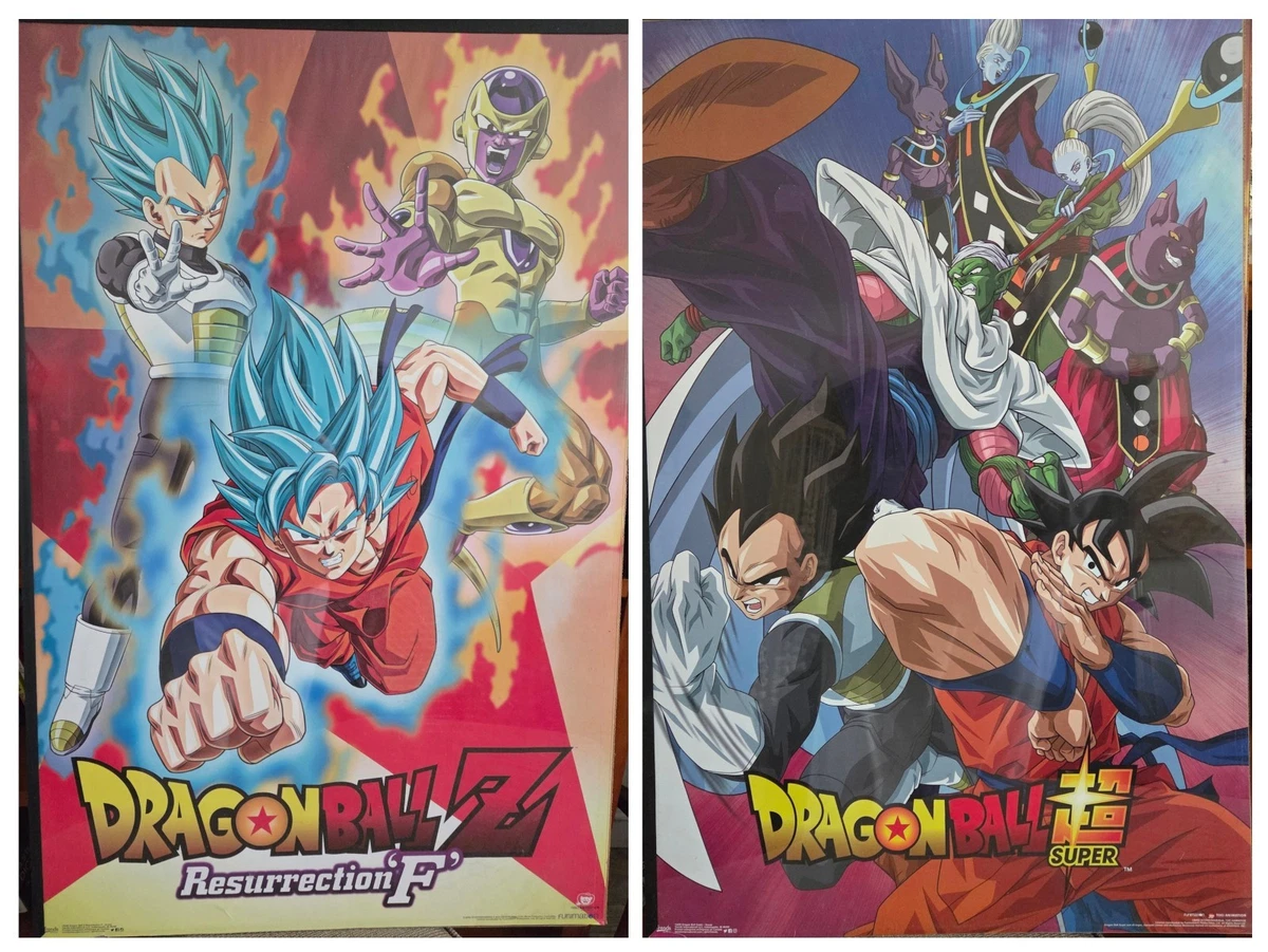 Dragon Ball Z Poster In Collectible Dragonball Z Anime Items for