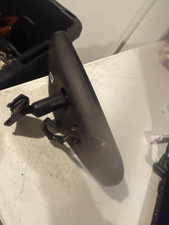 Espejo retrovisor interior atenuado automático pantalla OnStar 06-12 CHEVROLET MALIBU Foto 3 de 4