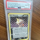 Rocket's Meowth EX Team Rocket Returns Uncommon Regular #46/109 PSA 10 2004