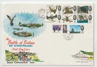 13/9/1965 UK GB FDC - Battle of Britain - Cliffs of Dover - Fareham CDS Postmark