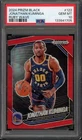 2024 Panini Prizm Black Basketball Ruby Wave Jonathan Kuminga #122 PSA 10