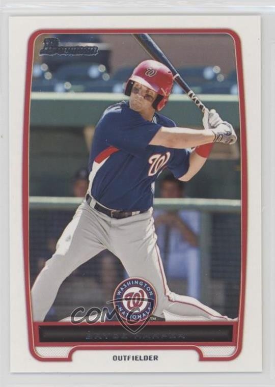 2012 Bowman Prospects Bryce Harper #BP10 1b41