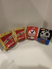 Lot Of 4 Hot Wheels Premium Real Riders
