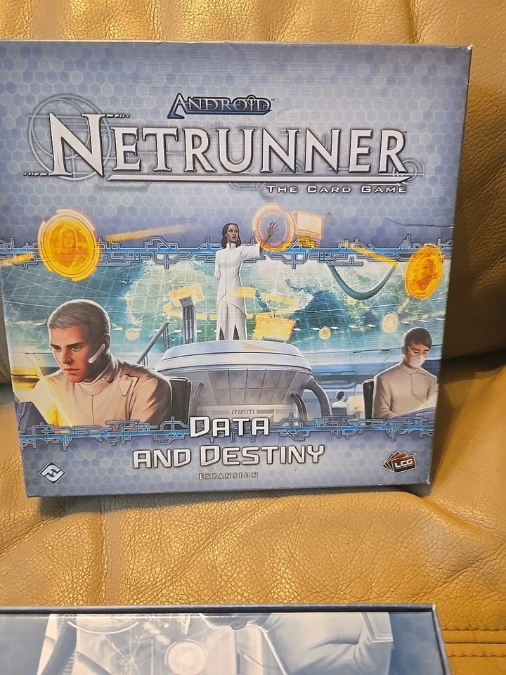 Android Netrunner Data n Destiny Incomplete. - Image 4 of 4