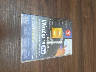 Winzip 19 Pro Disc New