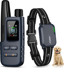 Dog Shock Collar - 4500FT Dog Training Collar with Remote, IPX8 Waterproof Elect