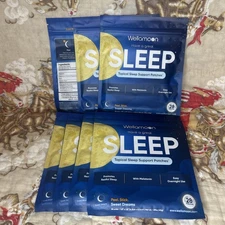 Wellamoon Sleep Support Patches 28 Patches NEW SEALED - Expires 6/29/26 Lot Of 7
