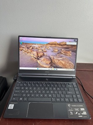 MSI Modern 14, Intel i5 10th 1.6GHz, UHD Graphics, 8GB RAM 512GB SSD, 14'' Laptop